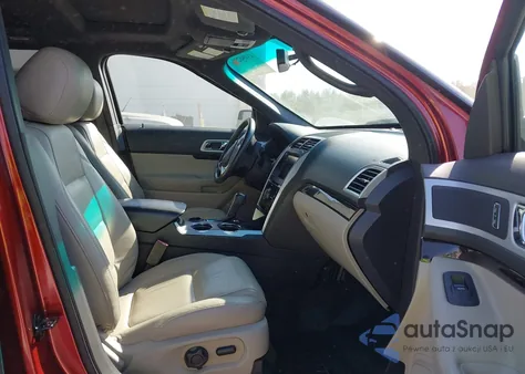 2014 Ford Explorer Limited из США, поврежденный, VIN 1FM5K7F83EGA28312
